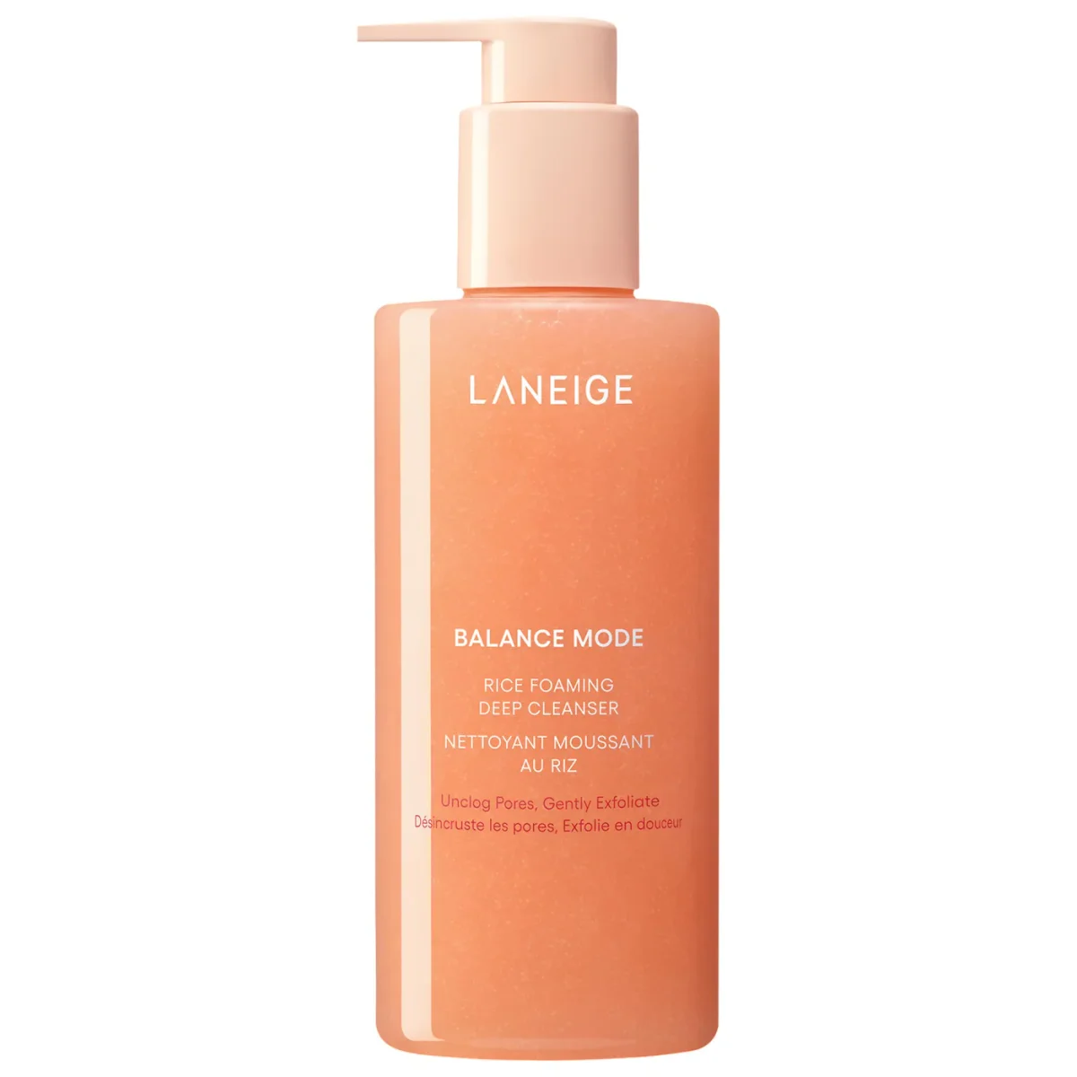 Balance Mode Rice Foaming Deep Cleanser by LANEIGE
