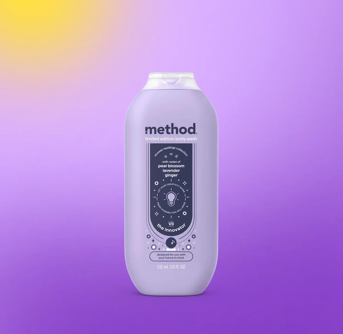 The Innovator Shower Readings Body Wash by method