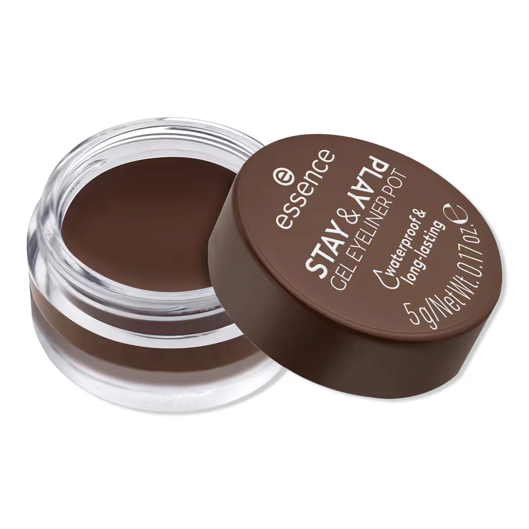 Stay & Play Gel Eyeliner Pot by essence