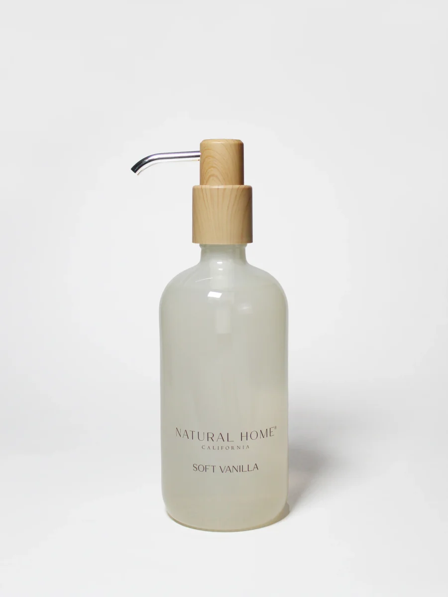 Soft Vanilla Liquid Hand Soap by Sand + Fog