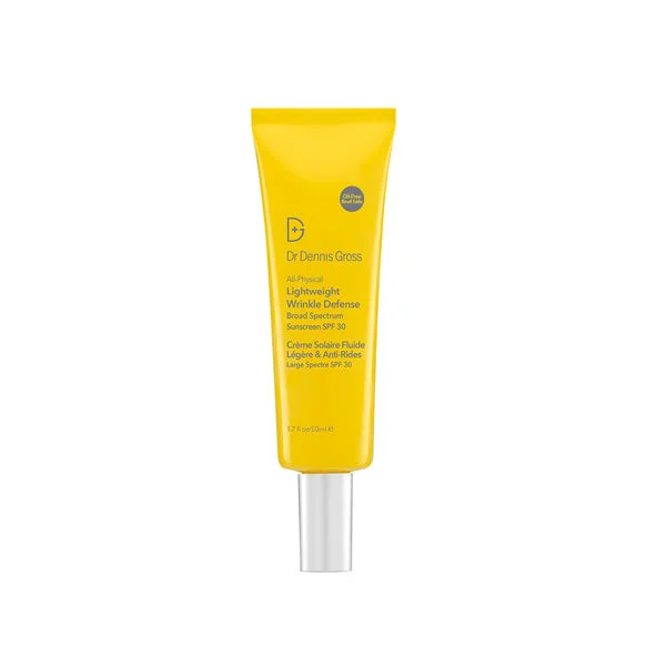 All-Physical Lightweight Wrinkle Defense Broad Spectrum Sunscreen SPF 30 by Dr. Dennis Gross