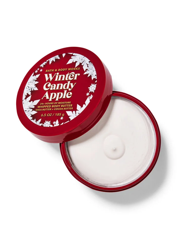 Winter Candy Apple Body Butter by Bath & Body Works