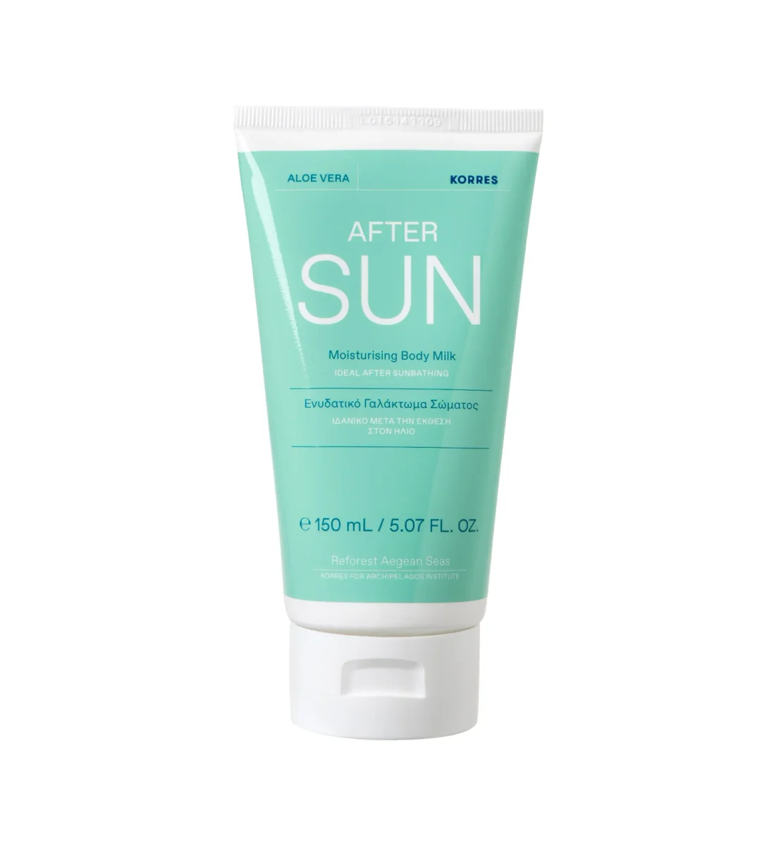 Aloe Vera After Sun Moisturising Body Milk by Korres