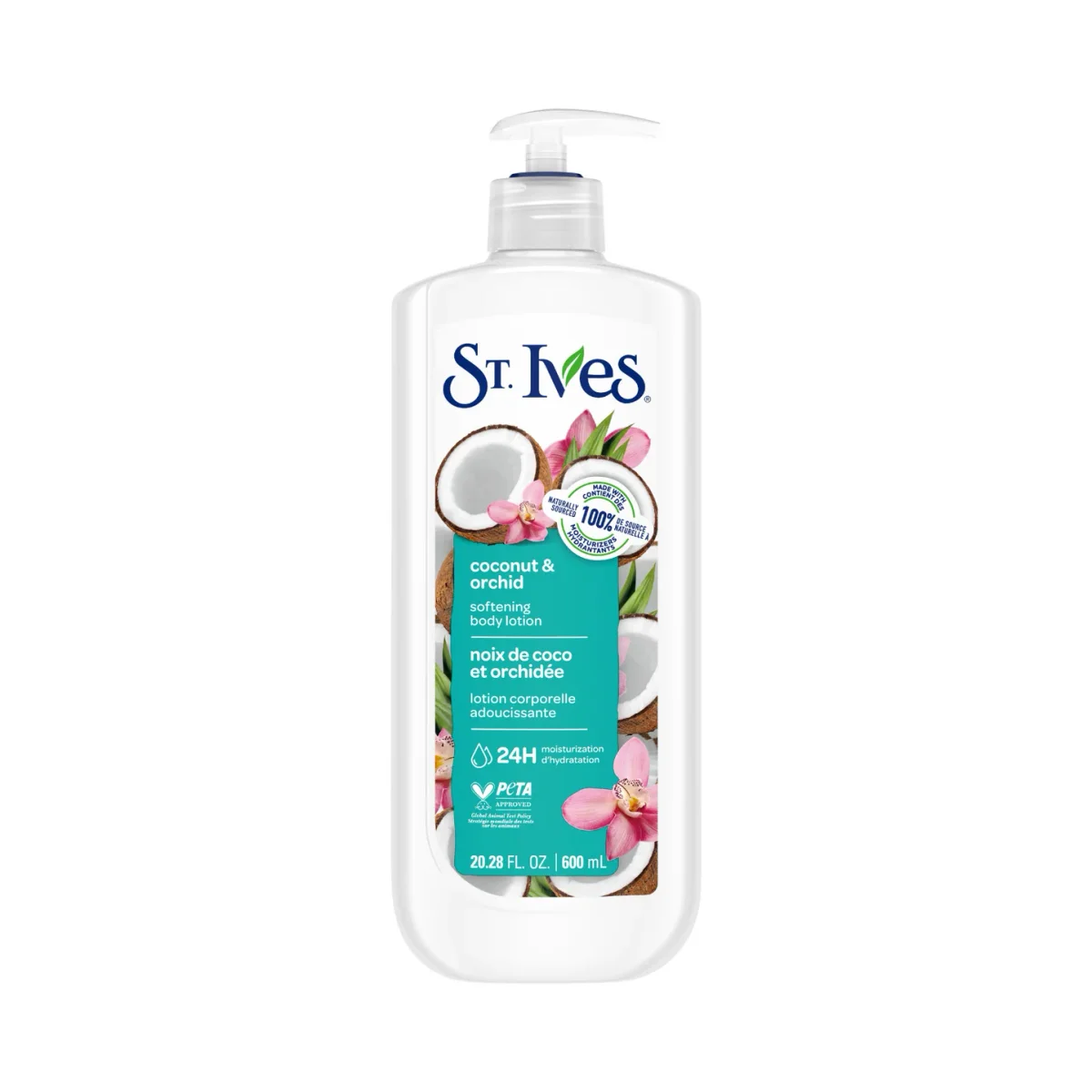 Coconut and Orchid Hand & Body Lotion by St. Ives