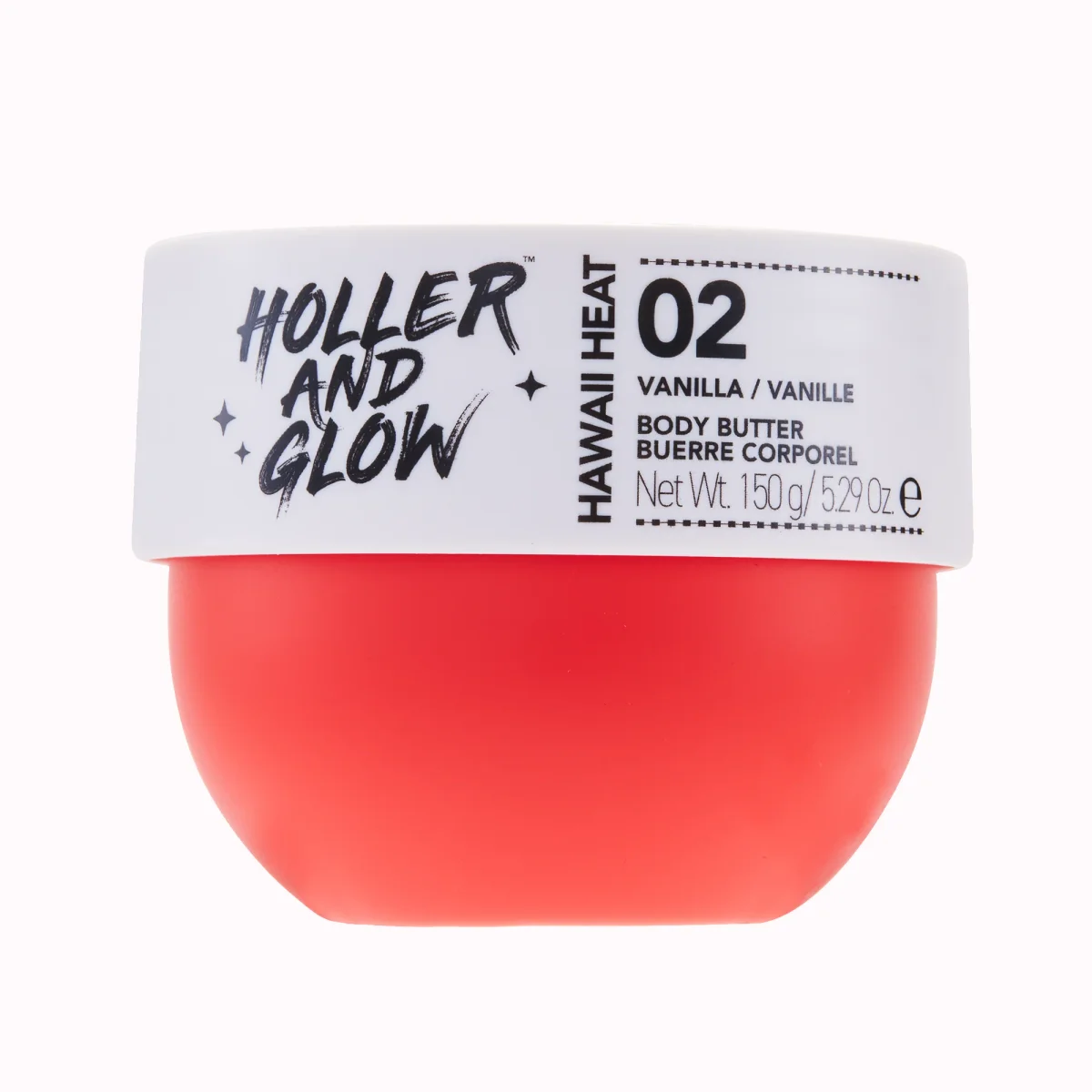 Hawaii Heat 02 Vanilla Body Butter by Holler