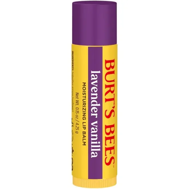 Lavender Vanilla Lip Balm by Burt's Bees