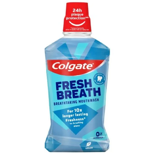 Fresh Breath Breathtaking Mouthwash by Colgate