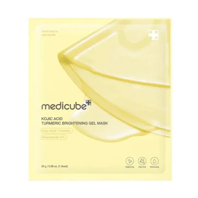 Kojic Acid Turmeric Brightening Gel Mask by Medicube