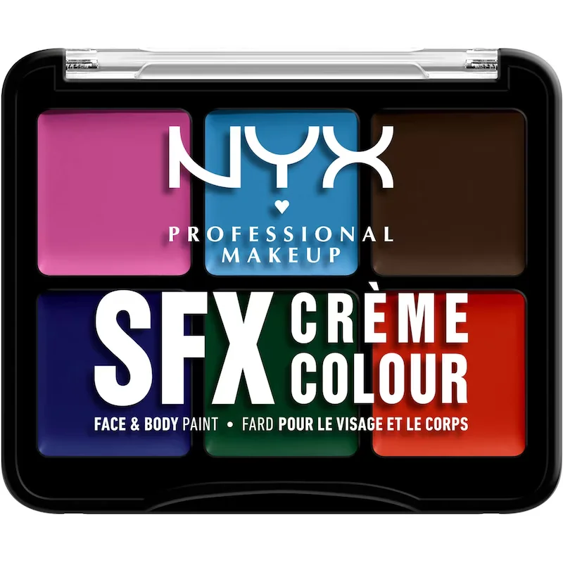 SFX Face & Body Paint Palette by NYX Professional Makeup