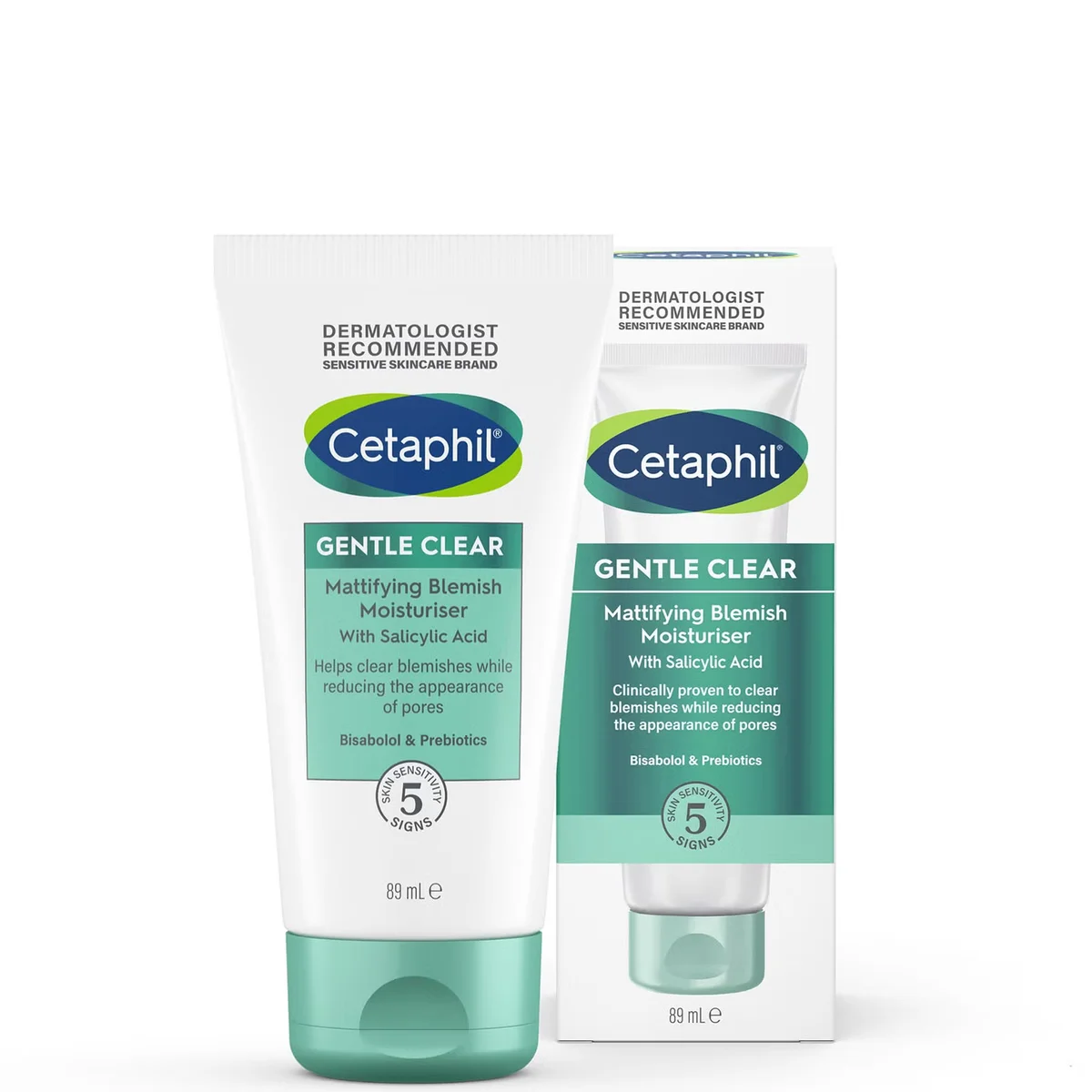 Gentle Clear Mattifying Blemish Moisturizer by Cetaphil