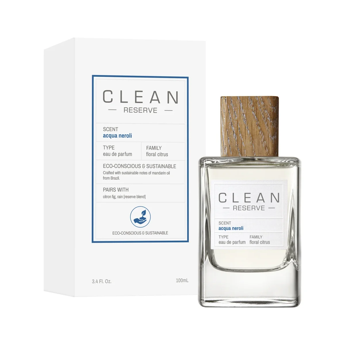 Acqua Neroli Eau de Parfum by Clean Reserve