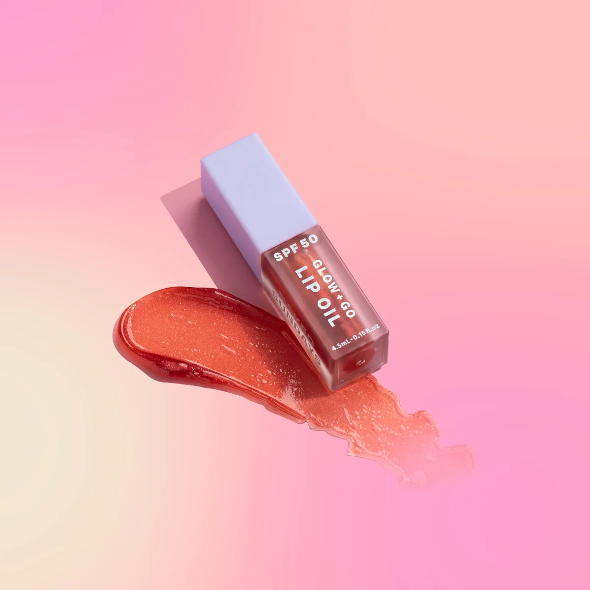 SPF50 Glow + Go Lip Oil by Naked Sundays