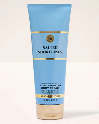 Salted Shorelines Ultimate Hydration Body Cream by Bath & Body Works