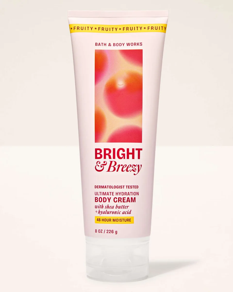 Bright & Breezy Ultimate Hydration Body Cream by Bath & Body Works