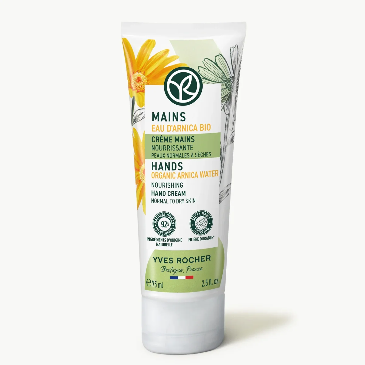 Organic Arnica Water Nourishing Hand Cream by Yves Rocher