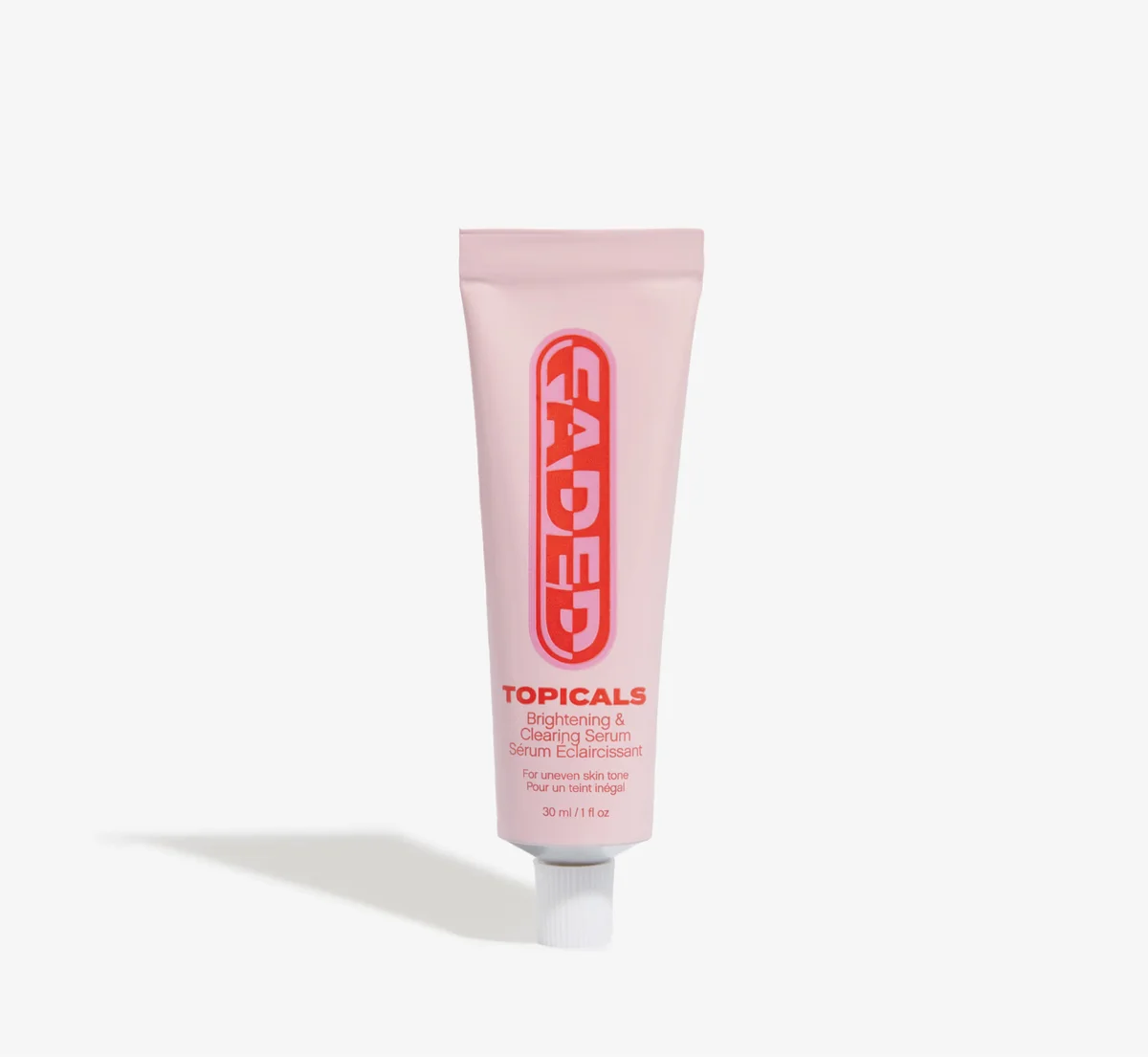 Faded Brightening + Clearing Serum by Topicals