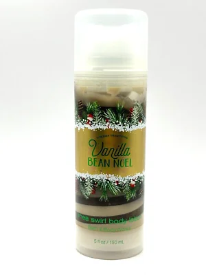 Vanilla Bean Noel Shea Swirl Body Lotion by Bath & Body Works
