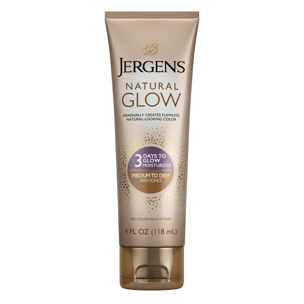 Natural Glow 3 Days To Glow Moisturizer by Jergens