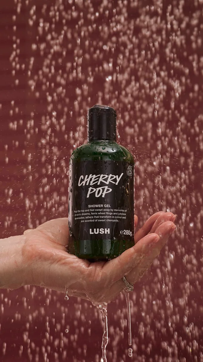Cherry Pop Shower Gel by LUSH
