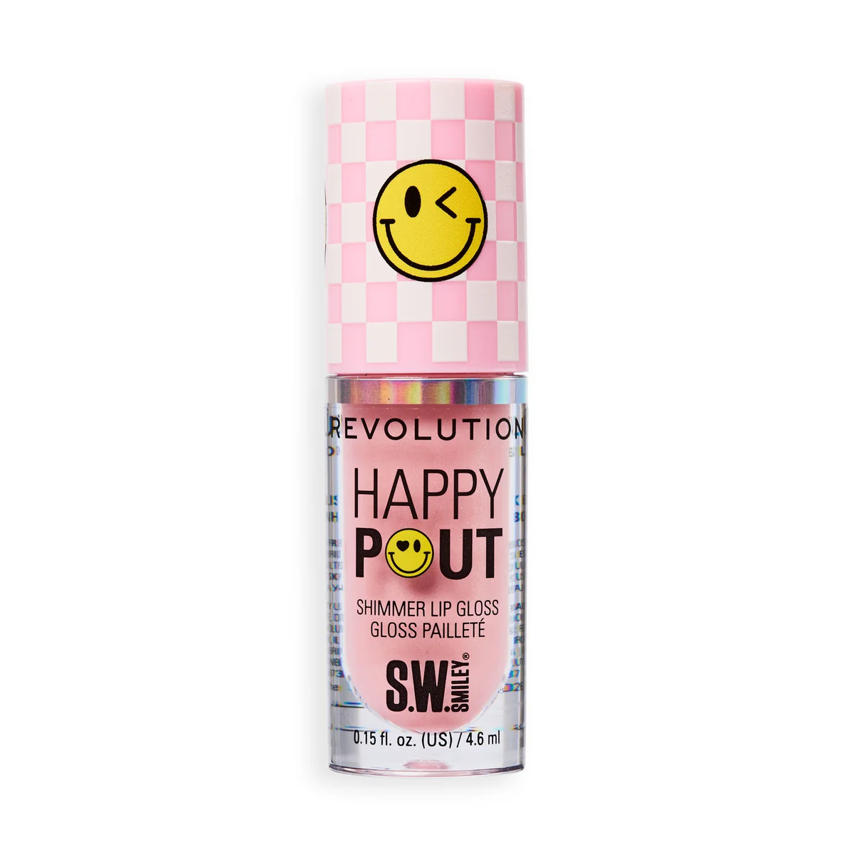 Revolution x S.W.Smiley Happy Pout Lip Gloss by Revolution Beauty