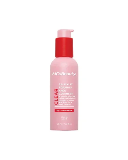Salicylic Foaming Face Cleanser by MCoBeauty