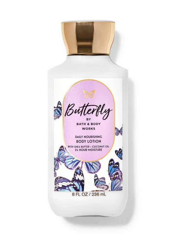Butterfly Daily Nourishing Body Lotion by Bath & Body Works