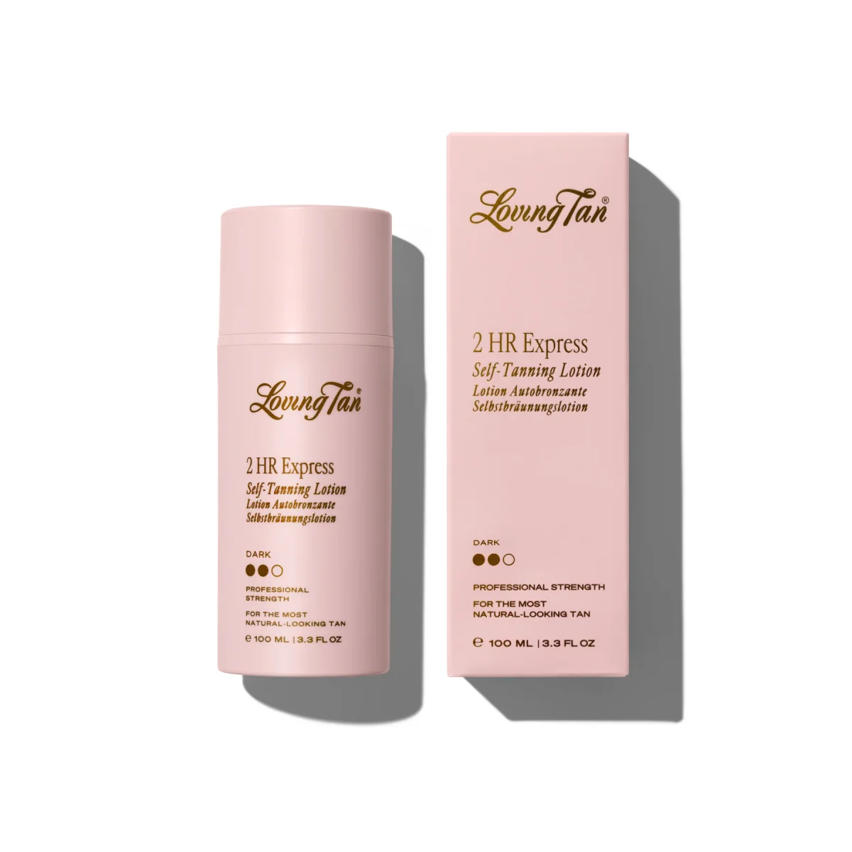 2 HR Express Self-Tanning Lotion by Loving Tan
