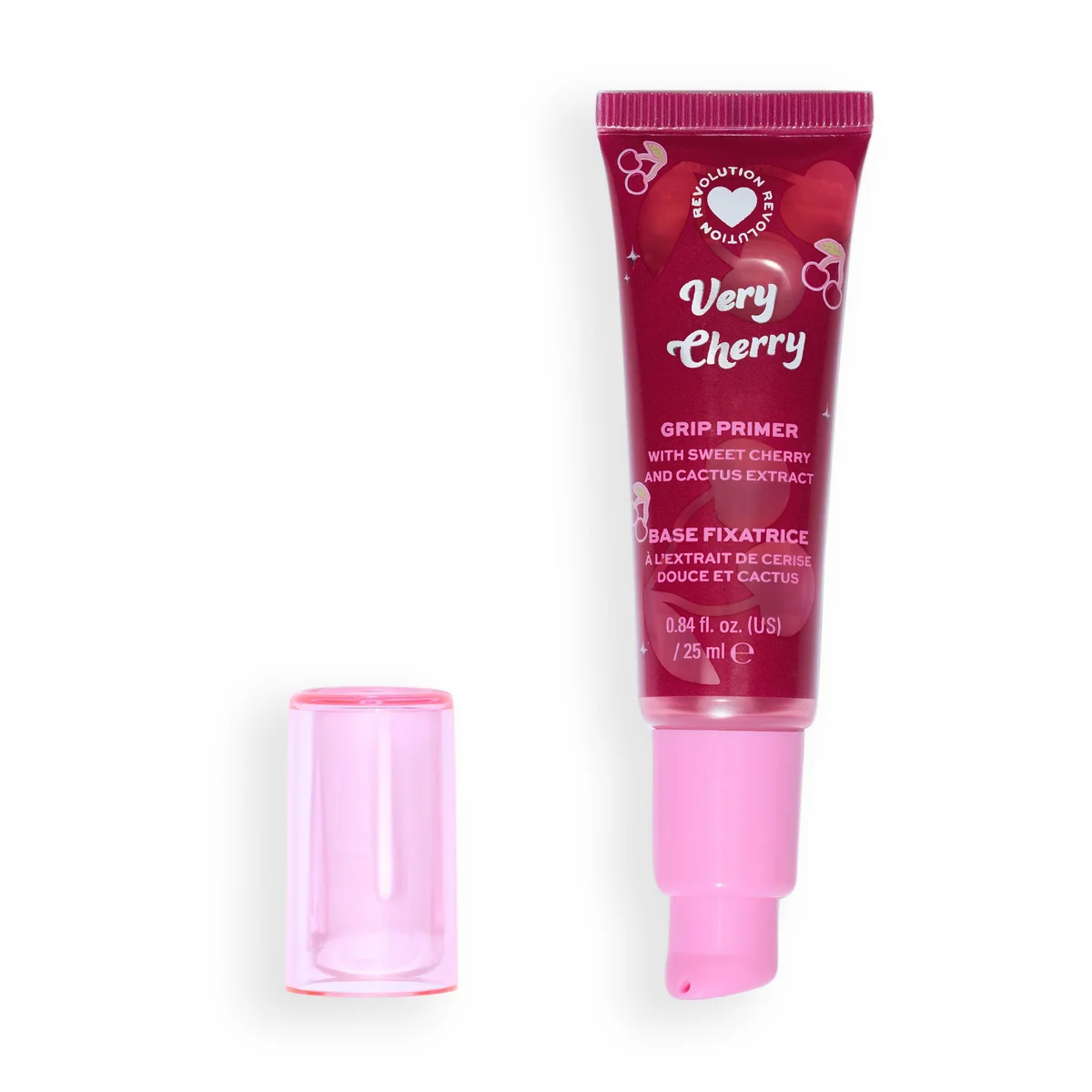Very Cherry Gripping Primer by Revolution Beauty