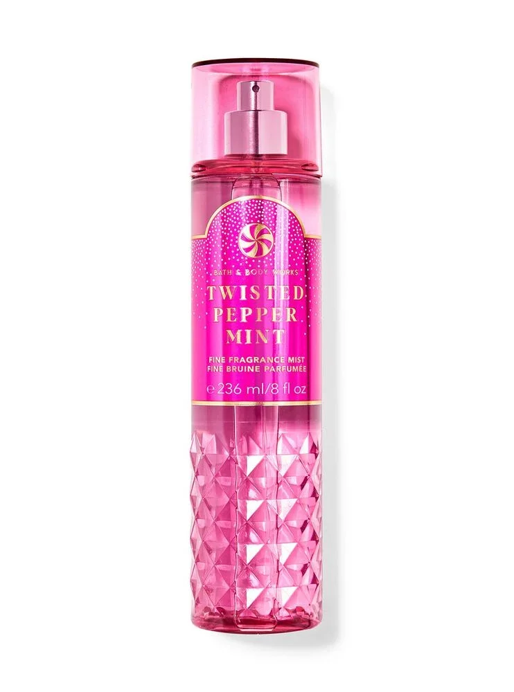 Twisted Peppermint Fine Fragrance Mist by Bath & Body Works