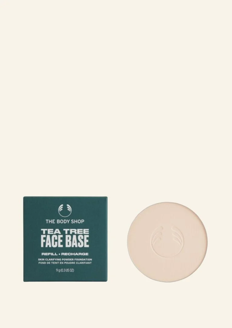 Tea Tree Face Base by The Body Shop