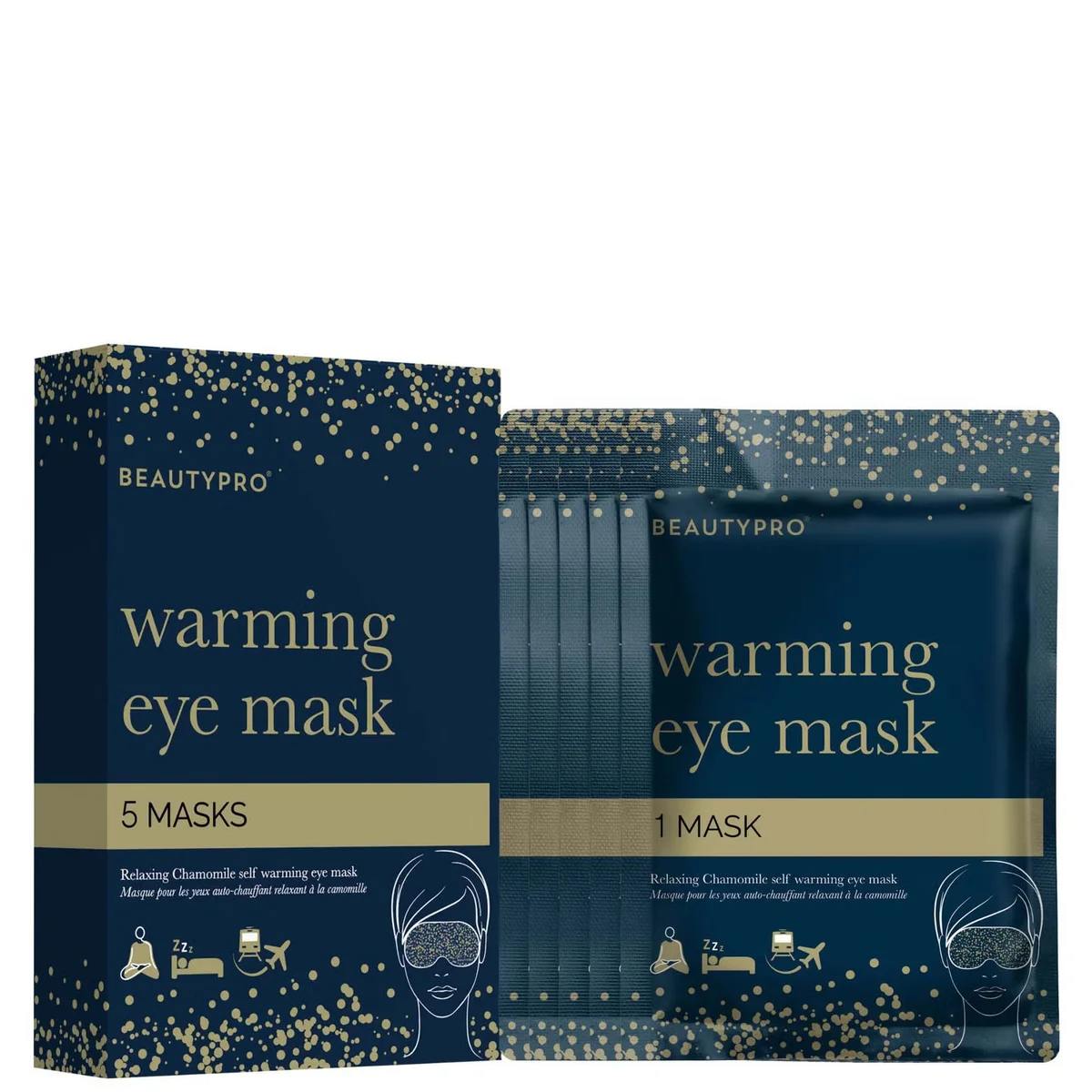 Warming Eye Mask by BEAUTYPRO