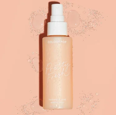 Pretty Fresh Hyaluronic Acid Setting Mist by ColourPop