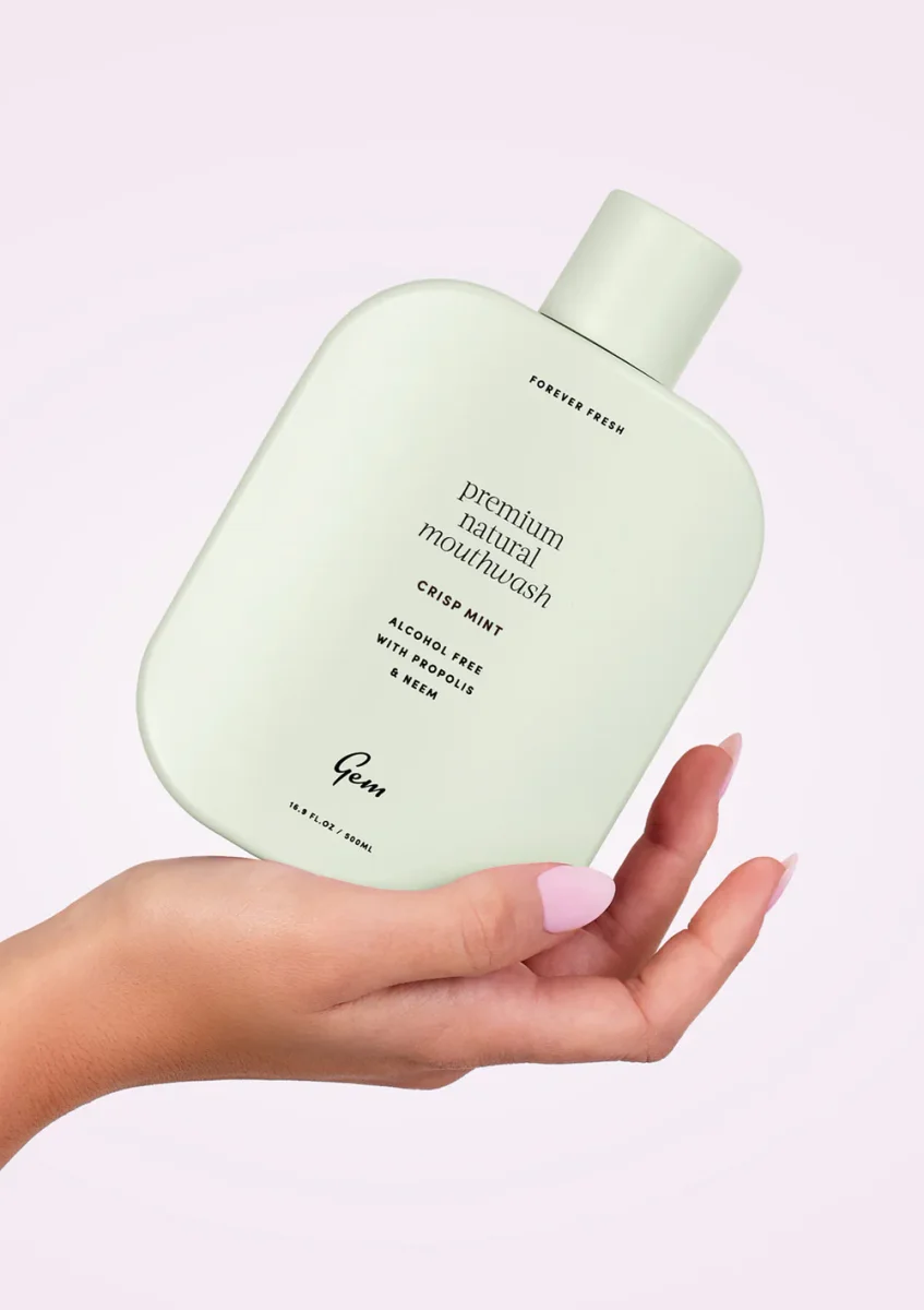 Mint Mouthwash by Gem