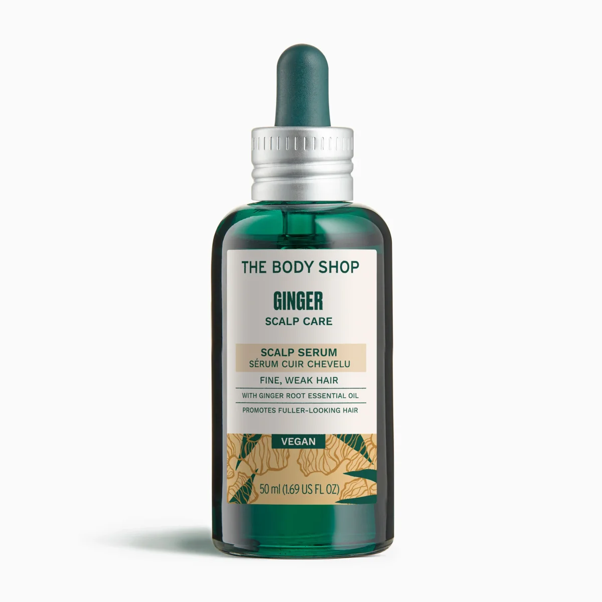 Ginger Scalp Serum by The Body Shop