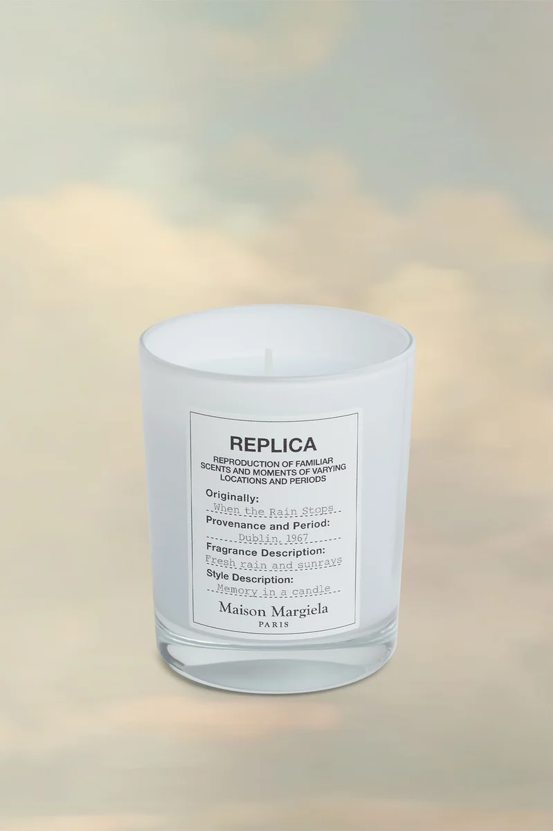 When the Rain Stops Candle by Maison Margiela REPLICA
