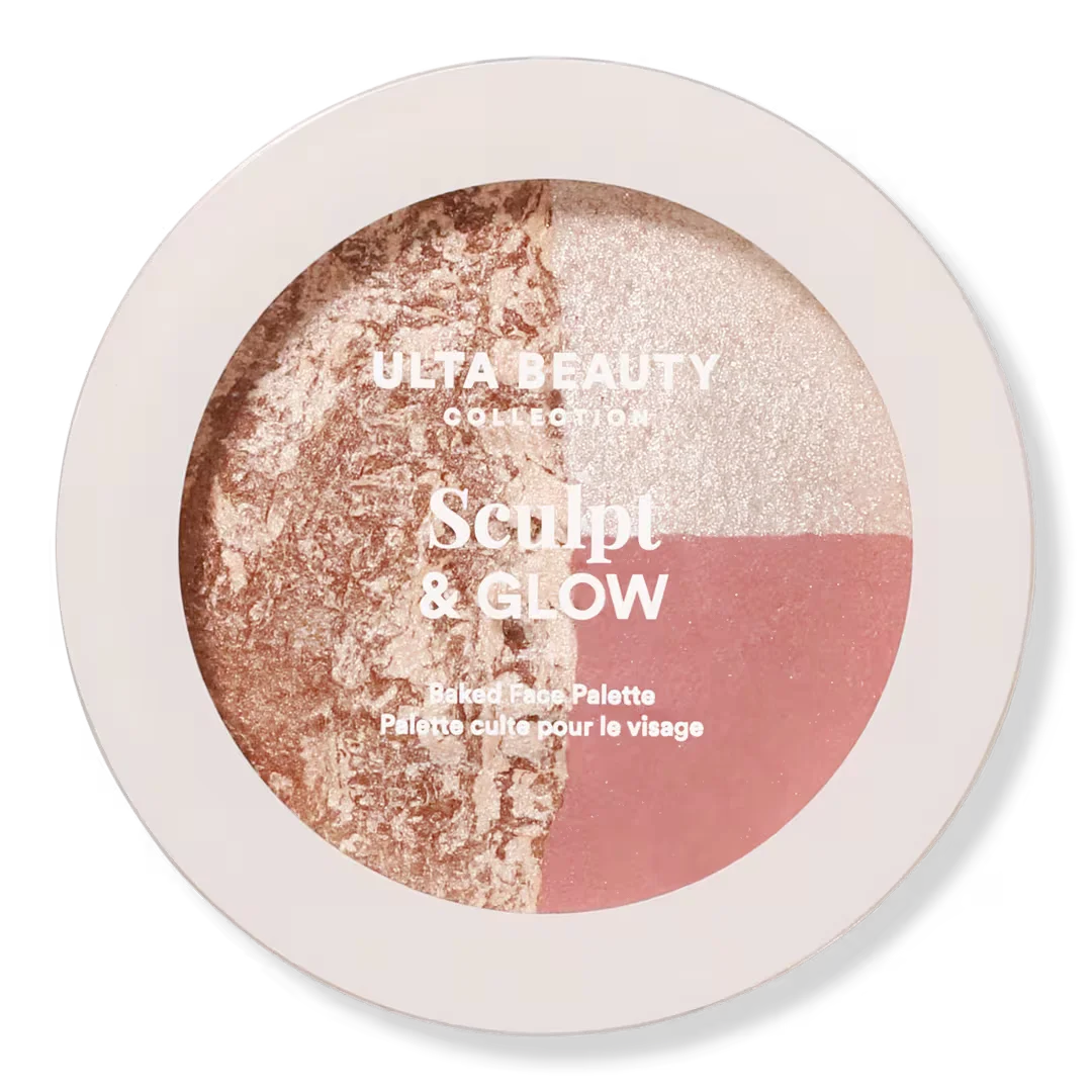 Sculpt & Glow Baked Face Palette by ULTA Beauty Collection