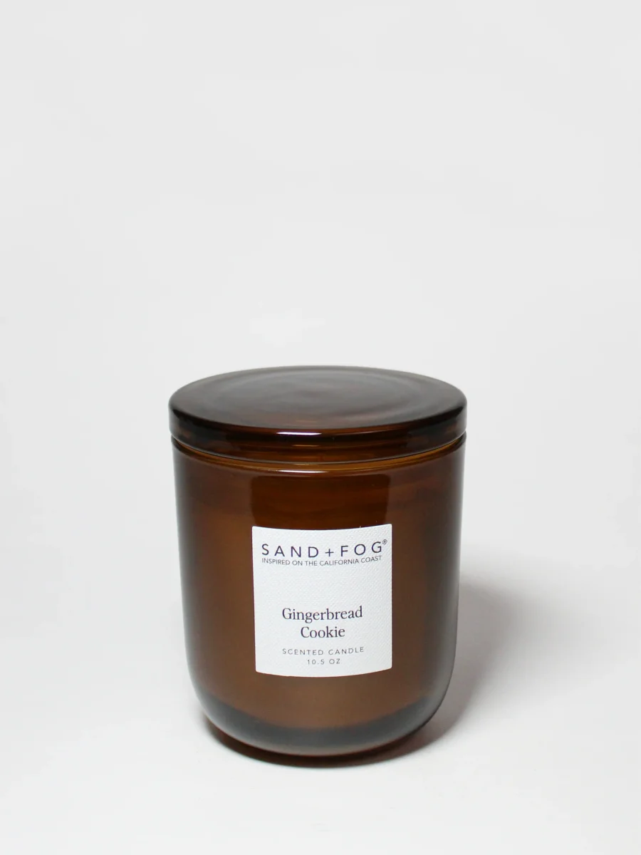 Gingerbread Cookie Candle by Sand + Fog