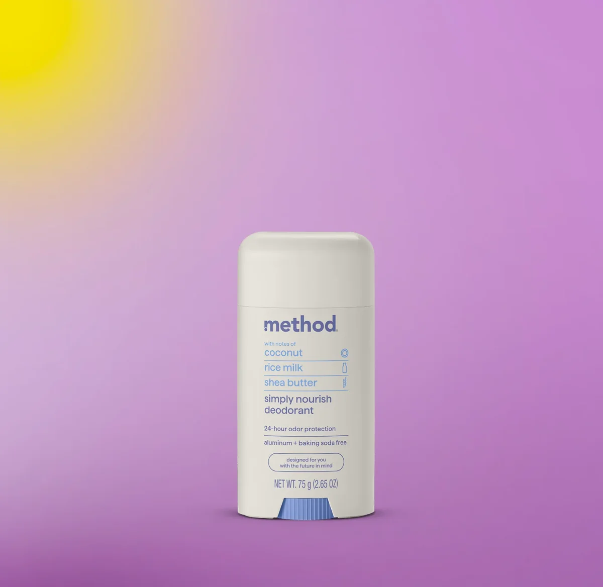 Simply Nourish Aluminum-Free Deodorant by method