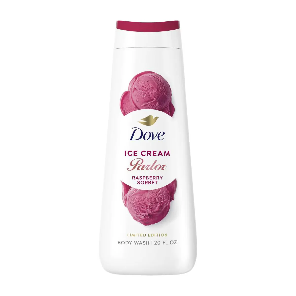 Ice Cream Parlor Raspberry Sorbet Body Wash by Dove