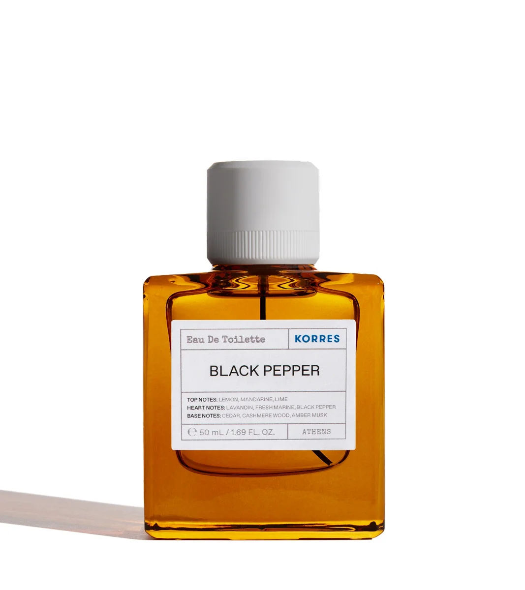 Eau de Toilette Black Pepper by Korres