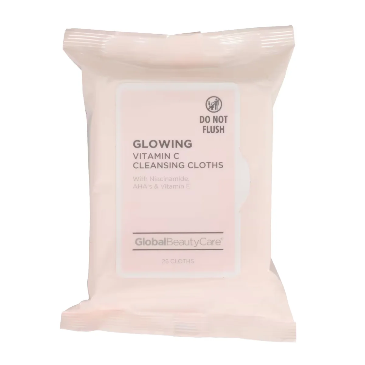 Glowing Vitamin C Cleansing Cloths by Global Beauty Care