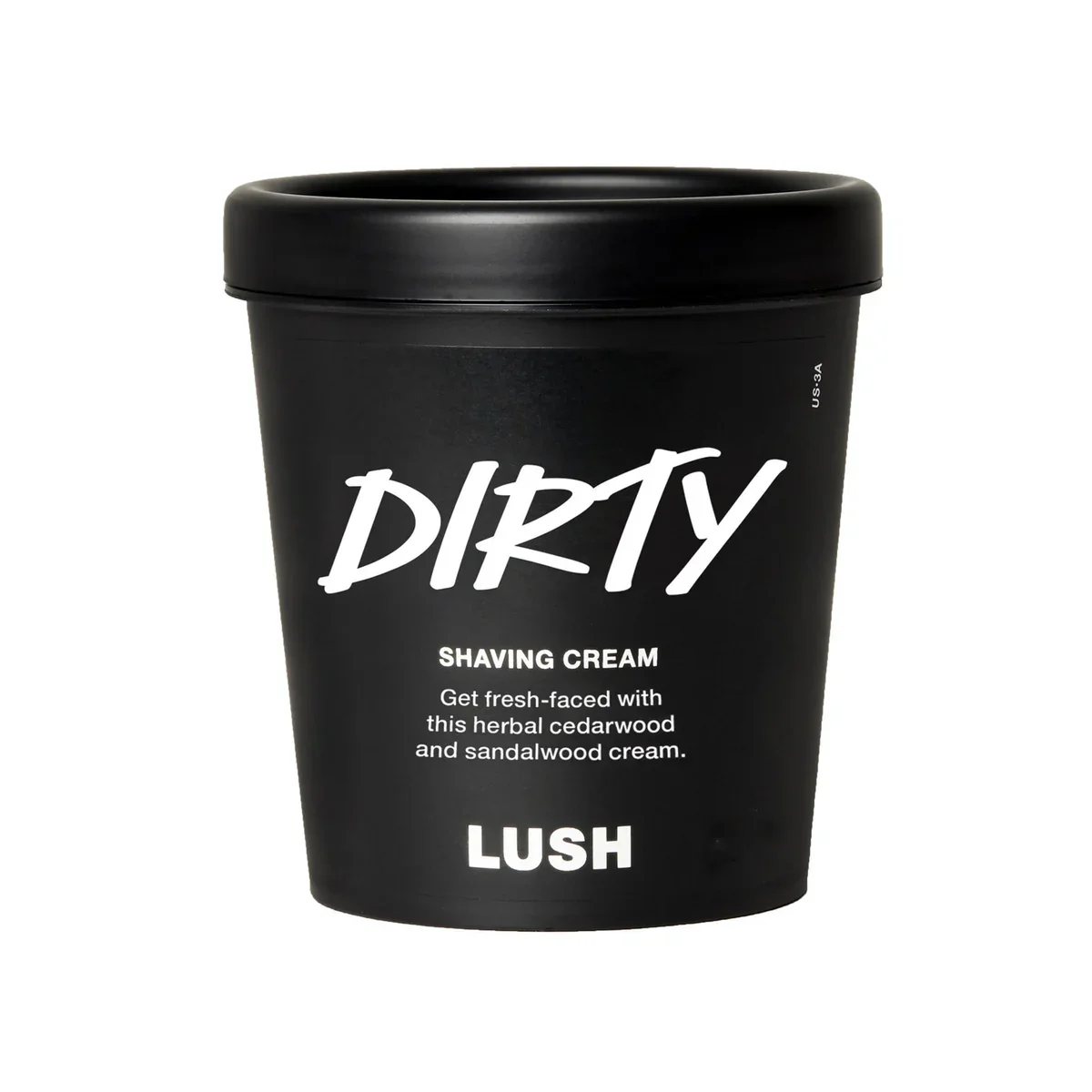 Dirty Shaving Cream by LUSH