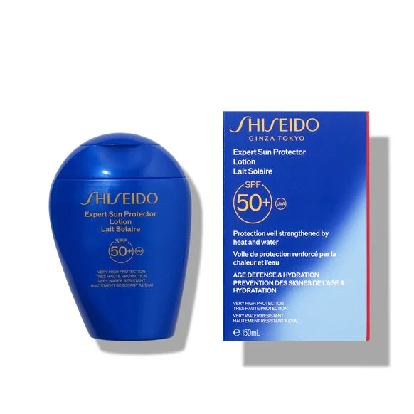 GSC Sun Lotion SPF50+ Face & Body by Shiseido