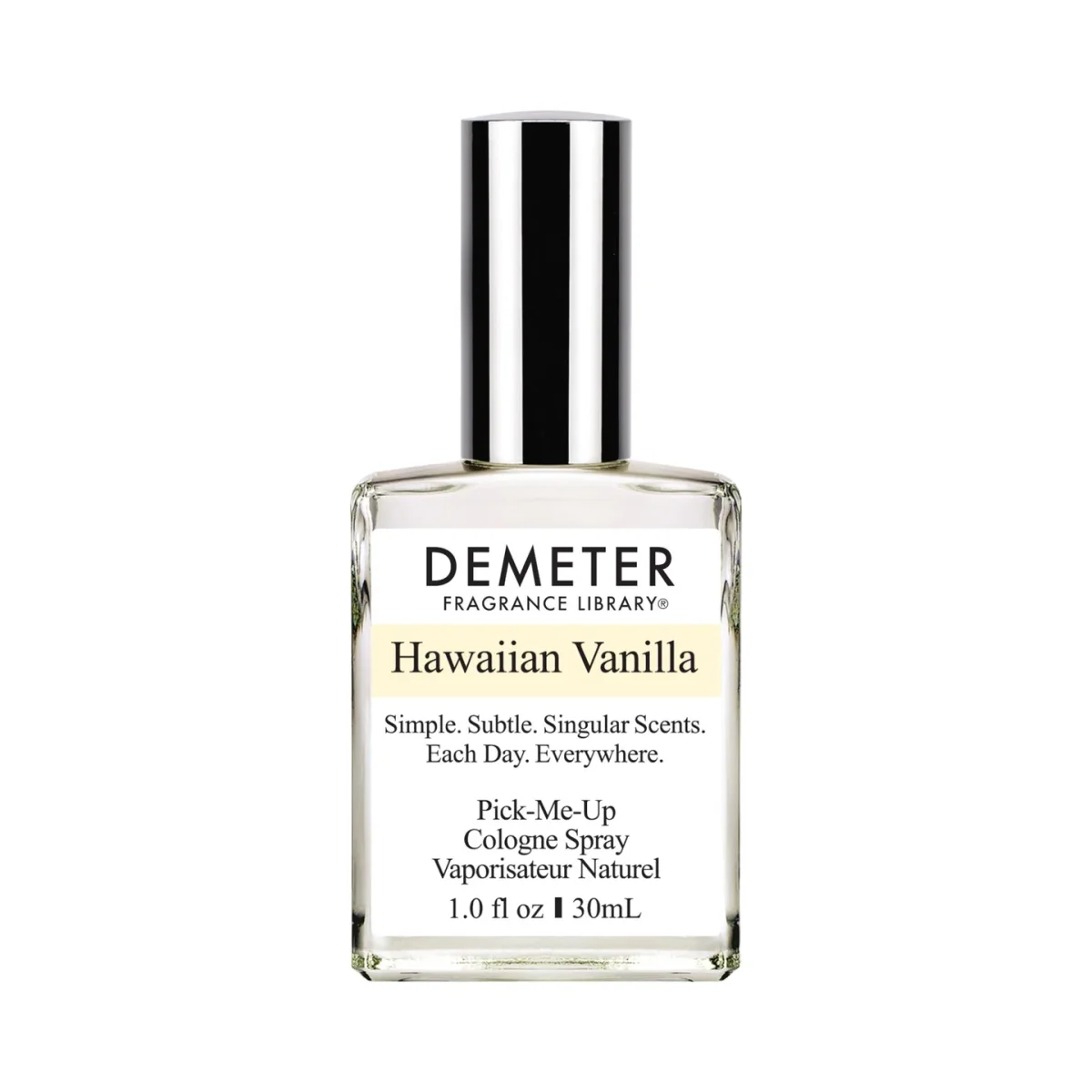 Hawaiian Vanilla Cologne by Demeter Fragrance Library