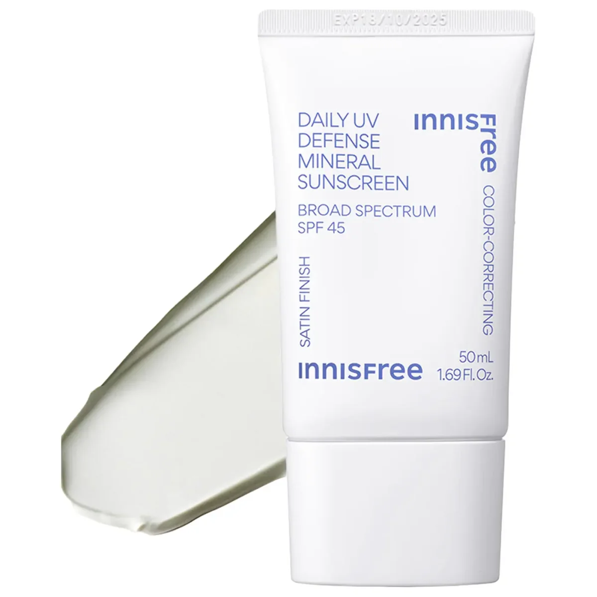 Daily UV Defense Mineral Sunscreen Broad Spectrum SPF 45 by innisfree