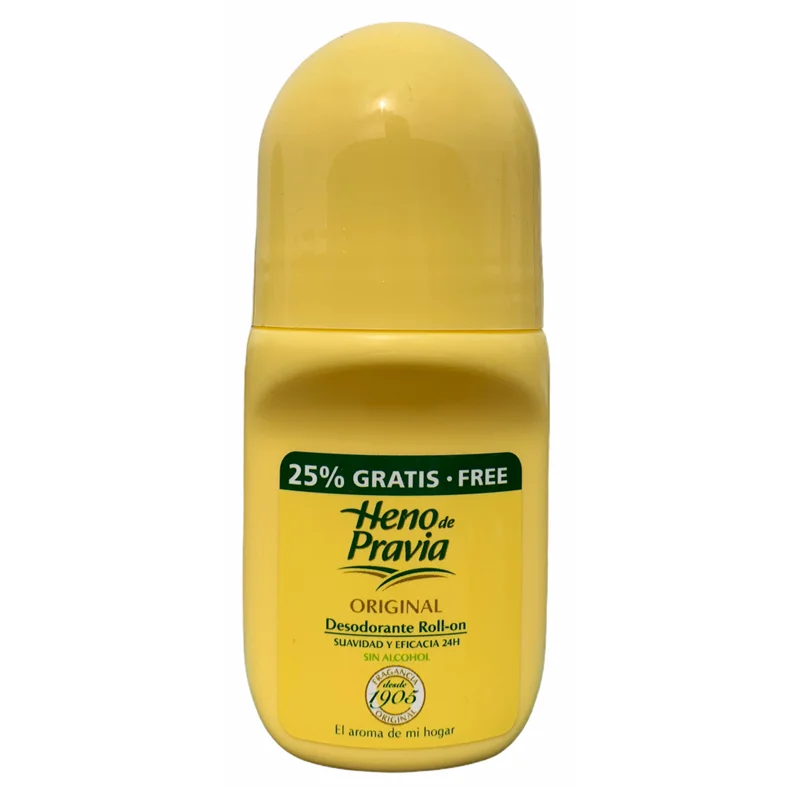 Original Roll-on Deodorant by Heno De Pravia