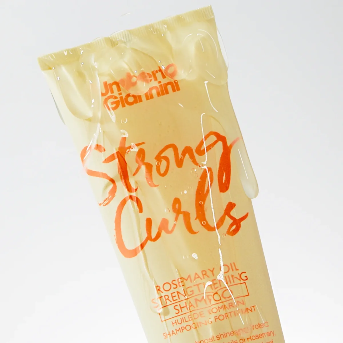 Strong Curls Rosemary Oil Shampoo by Umberto Giannini