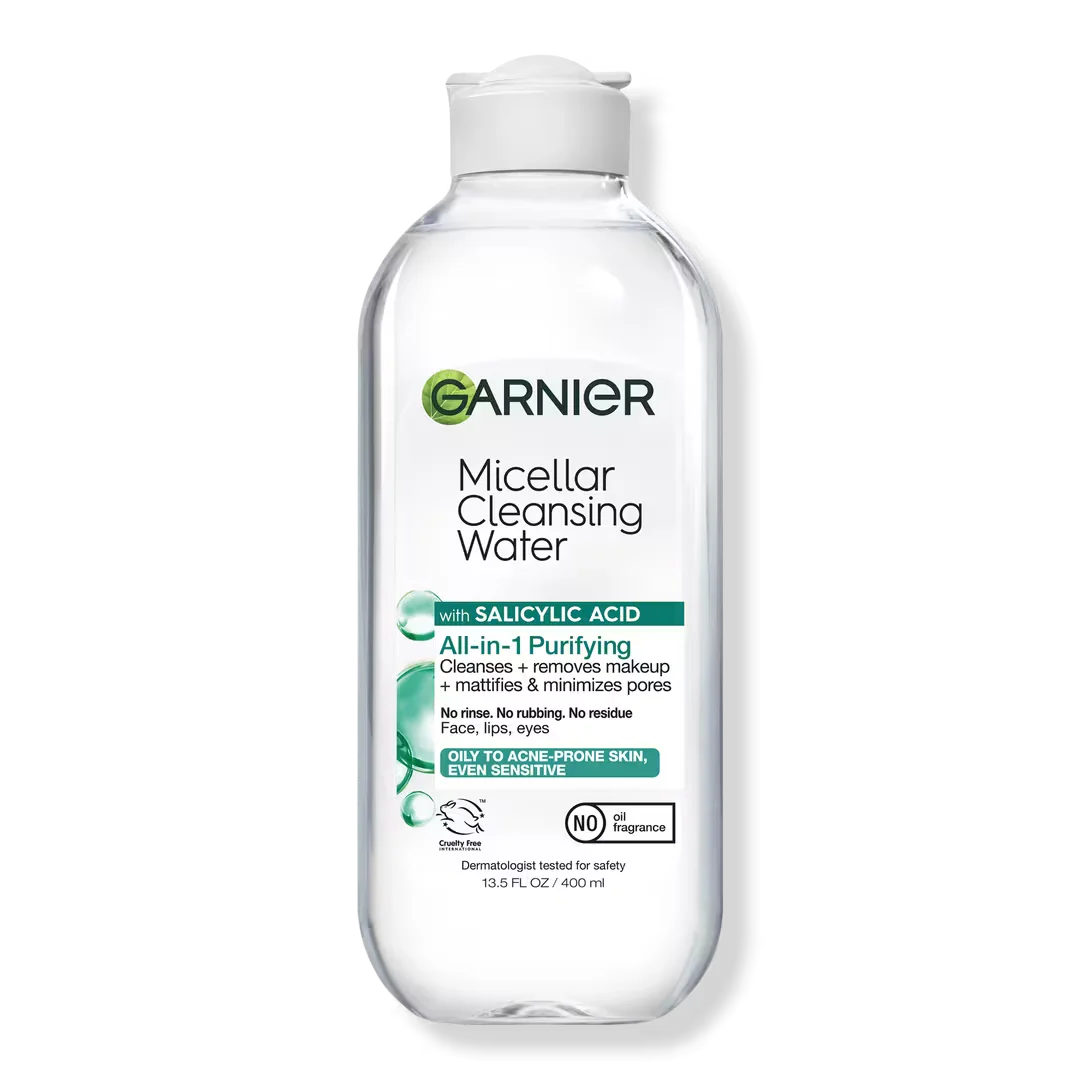 Micellar Cleansing Water With Salicylic Acid by Garnier