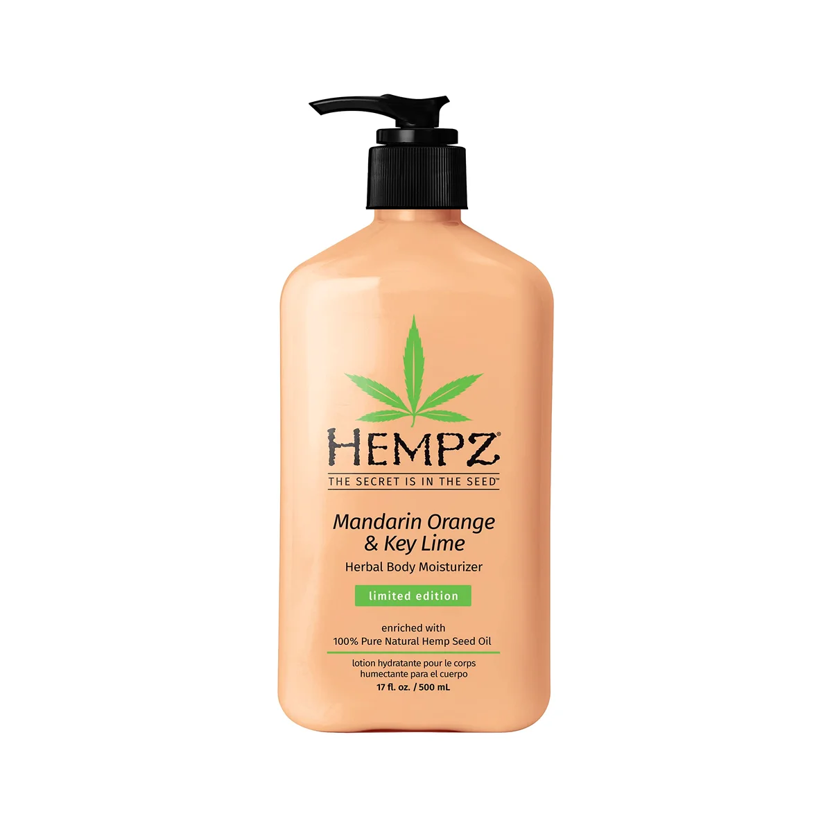 Mandarin Orange & Key Lime Herbal Body Moisturizer by Hempz