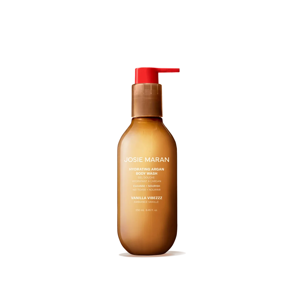 Vanilla Vibezzz Hydrating Argan Body Wash by JOSIE MARAN